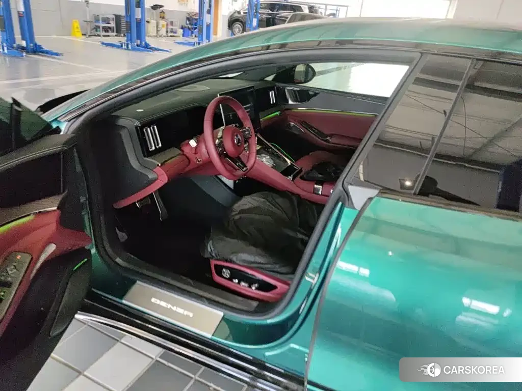 Denza Z9GT 2026 Зеленый из Китая, фото 3