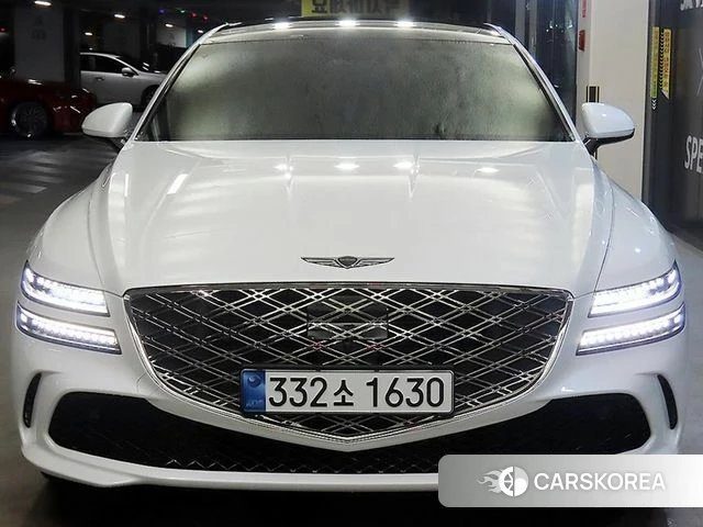 Genesis G80 (RG3) id 4308353 из Кореи 13