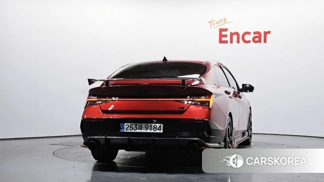 Hyundai The New Avante (CN7) id 3805669 из Кореи 13