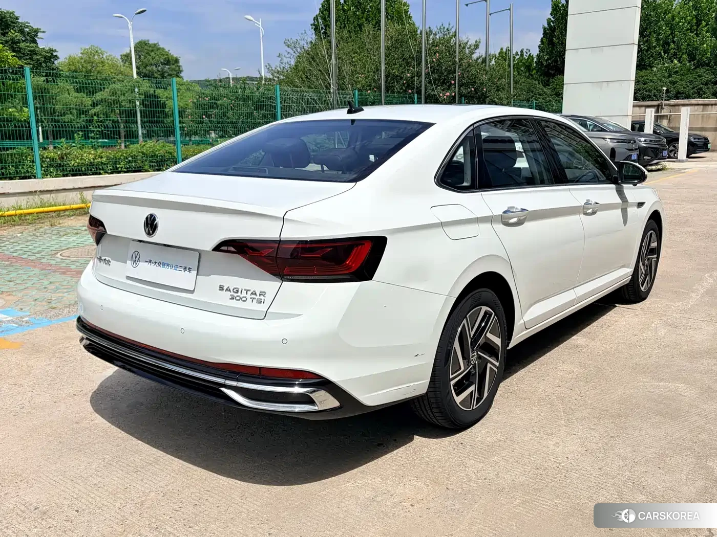 Volkswagen Sagitar 2024 Белый из Китая, фото 5
