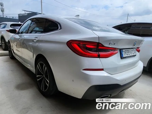 BMW 6 Series GT (G32) 2022 Белый из Кореи, фото 3