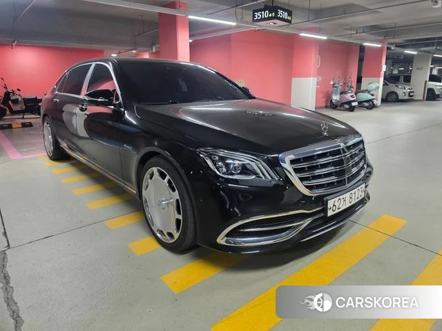 Mercedes-Benz S-Class W222 id 4233159 из Кореи 11