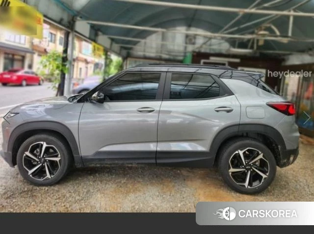 Chevrolet (GM Daewoo) The New Trail Blazer id 4635364 из Кореи 10