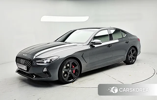 Genesis G70 id 3034070 из Кореи 13
