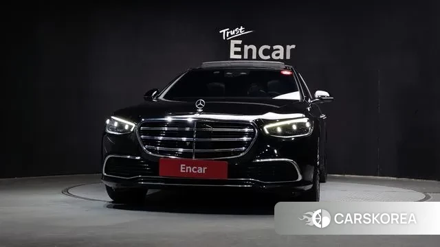 Mercedes-Benz S-Class W223 id 3615218 из Кореи 13