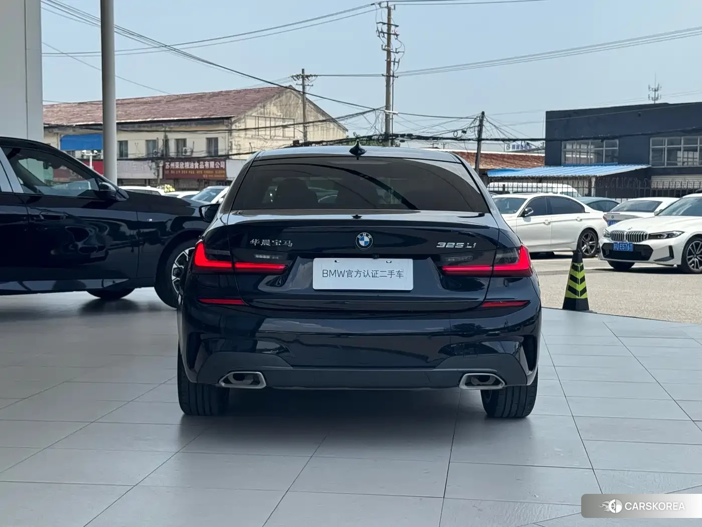 BMW 3 series 2021 Черный из Китая, фото 5