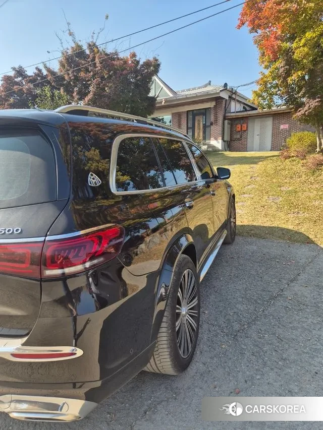 Mercedes-Benz GLS - Class X167 2023 Черный из Кореи, фото 3