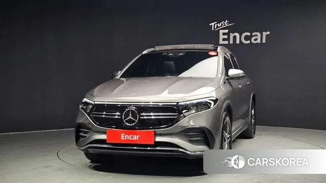 Mercedes-Benz EQA H243 id 3654311 из Кореи 13