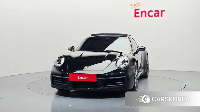 Porsche 911(992) id 4225072 из Кореи 13