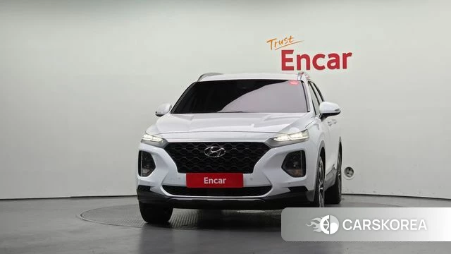 Hyundai Santa Fe TM id 4689465 из Кореи 13