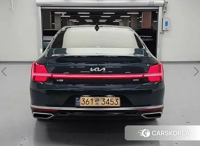 Kia The New K9 2nd generation id 4302851 из Кореи 12