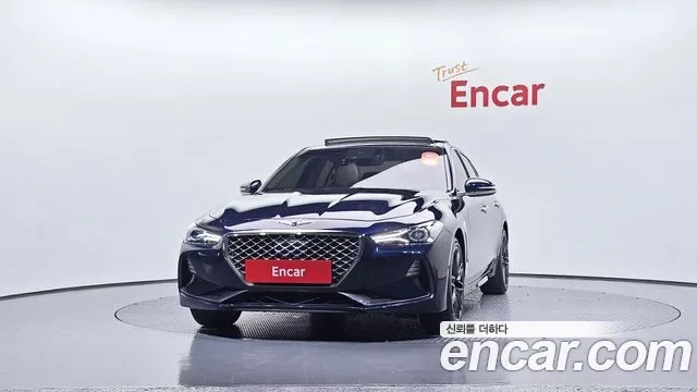 Genesis G70 id 2897275 из Кореи 13