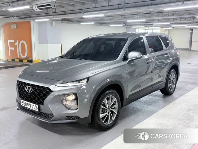 Hyundai Santa Fe TM id 4574276 из Кореи 11