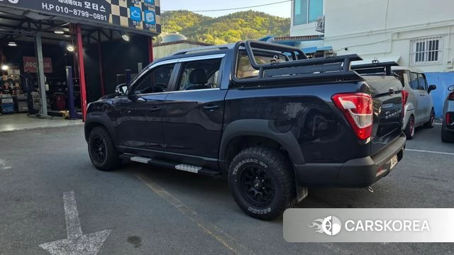 Ssangyong Rexton Sports id 3966487 из Кореи 8