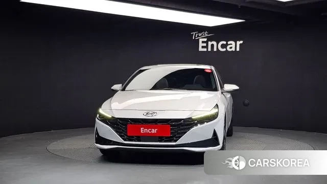 Hyundai Avante Hybrid (CN7) id 3427346 из Кореи 13