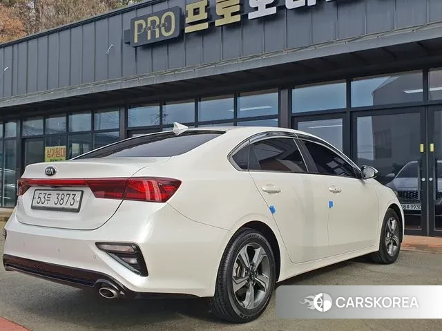 Kia Come New K3 2018 Белый из Кореи, фото 5