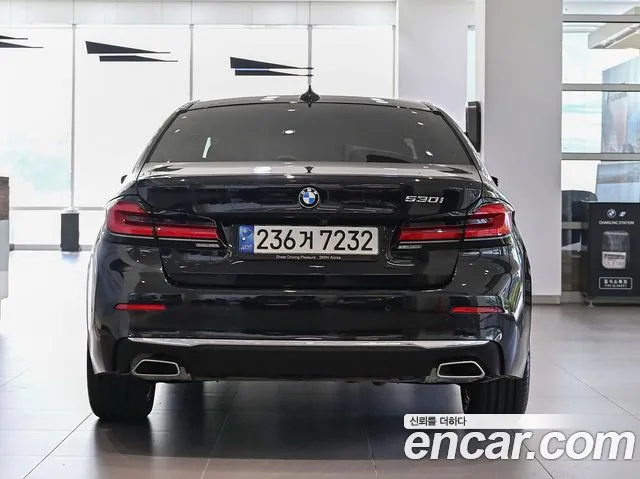 BMW 5 Series (G30) id 2677542 из Кореи 3