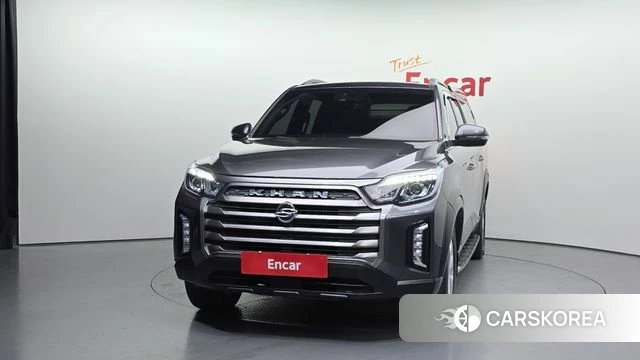 Ssangyong The New Rexton Sports Cannes id 3794659 из Кореи 13