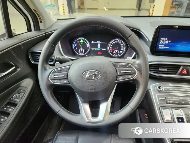 Hyundai The New Santa Fe 2021 Белый из Кореи, фото 3