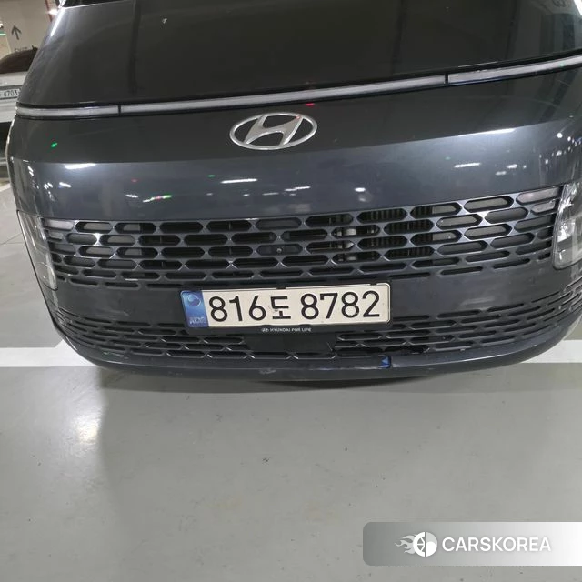 Hyundai Staria 2022 Серый из Кореи, фото 4