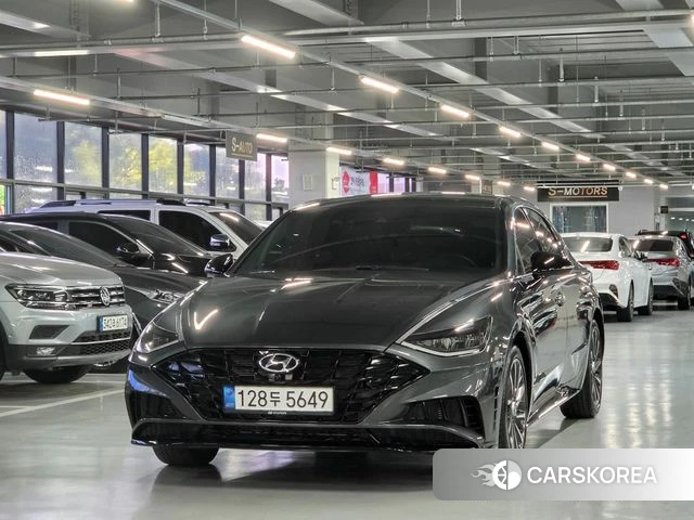 Hyundai Sonata (DN8) id 4577058 из Кореи 13