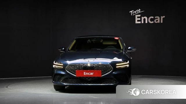 Genesis The New G70 Shooting Brake id 4488971 из Кореи 23