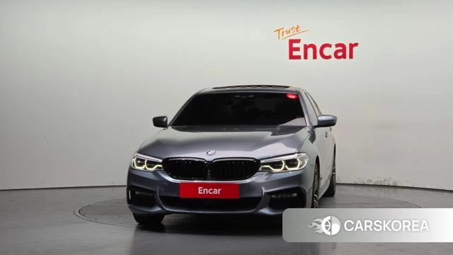 BMW 5 Series (G30) id 4605488 из Кореи 13