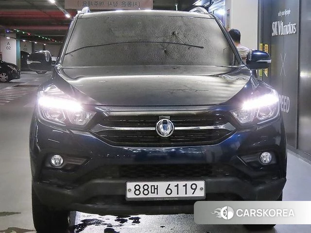Ssangyong Rexton Sports id 4637983 из Кореи 13