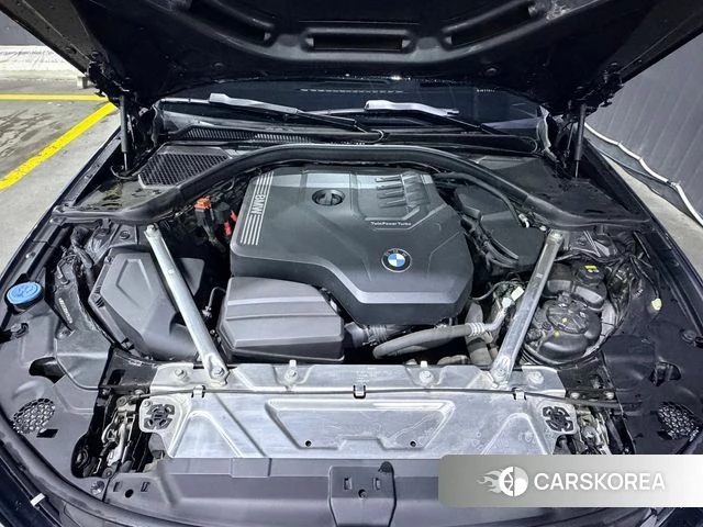 BMW 3 Series (G20) 2021 Серый из Кореи, фото 4