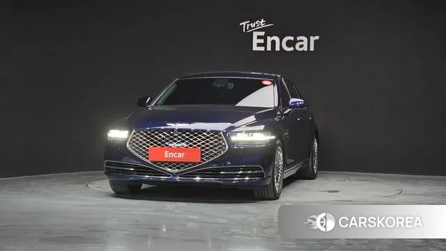 Genesis G90 id 3459254 из Кореи 13