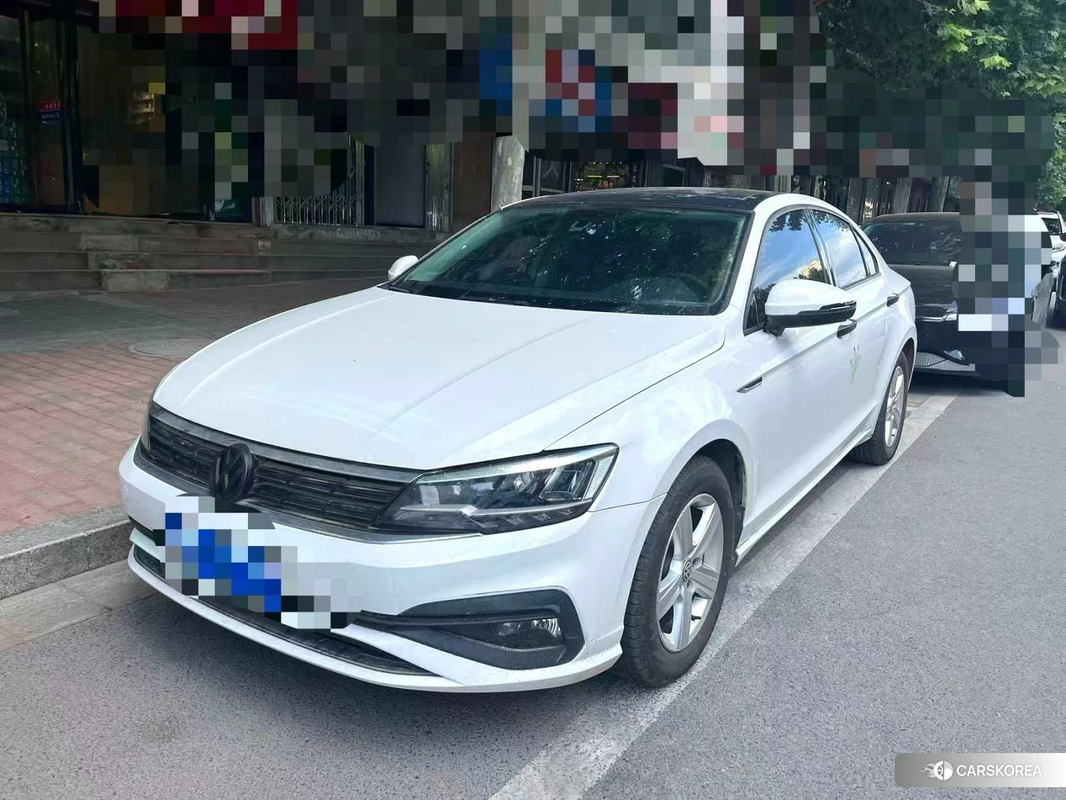 Volkswagen Lingdu 2019 Белый из Китая, фото 3