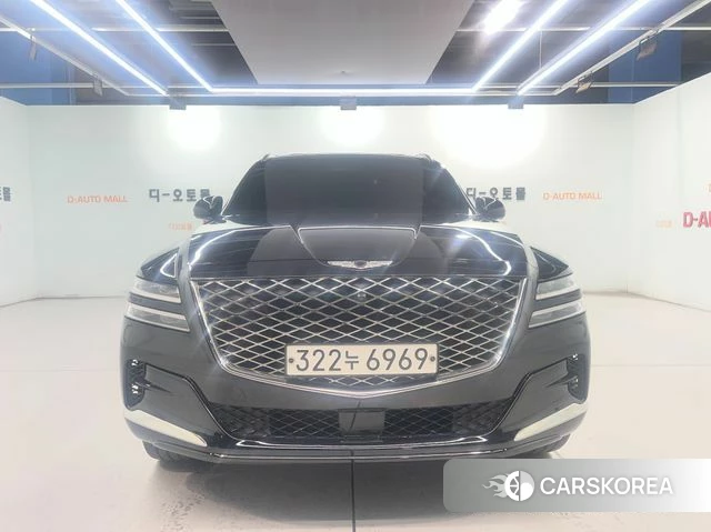 Genesis GV80 id 4464917 из Кореи 13