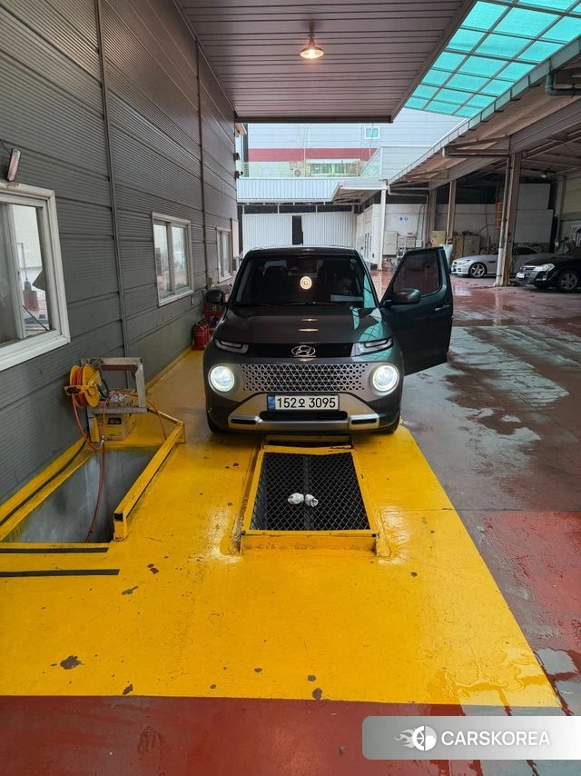 Hyundai Casper 2022 Серый из Кореи, фото 5