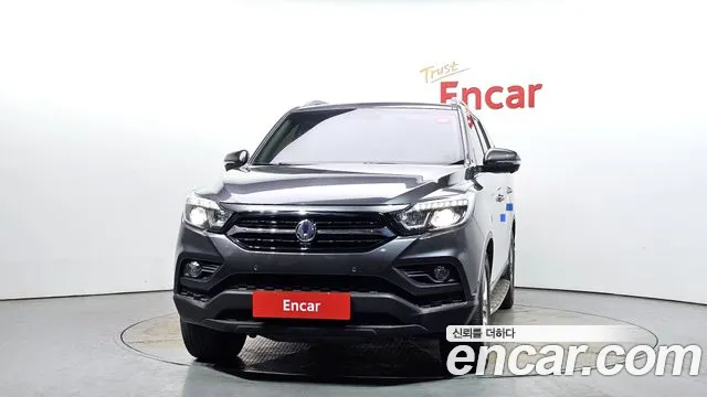 Ssangyong Rexton Sports id 2718680 из Кореи 13