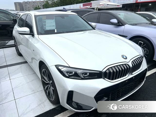 BMW 3 series 2024 Белый из Китая, фото 3
