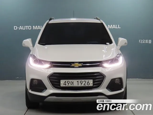Chevrolet (GM Daewoo) The New Trax id 2937229 из Кореи 12