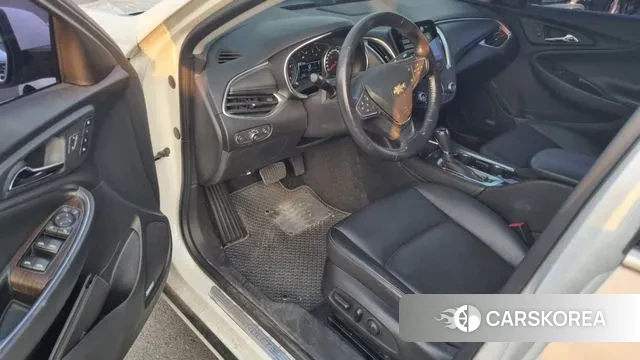 Chevrolet (GM Daewoo) All New Malibu 2018 Белый из Кореи, фото 6