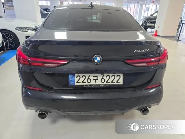 BMW 2 Series Gran Coupe (F44) 2021 Черный из Кореи, фото 3