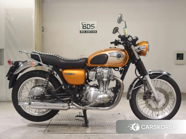 Kawasaki W800 2011 из Японии