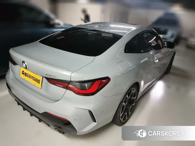 BMW 4 series 2025 Серебристо-серый из Китая, фото 3