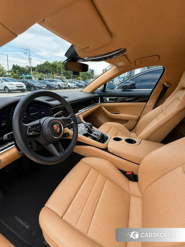 Porsche Panamera (971) 2022 Белый из Кореи, фото 3