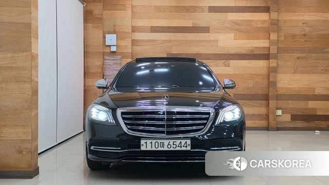 Mercedes-Benz S-Class W222 id 4419784 из Кореи 13