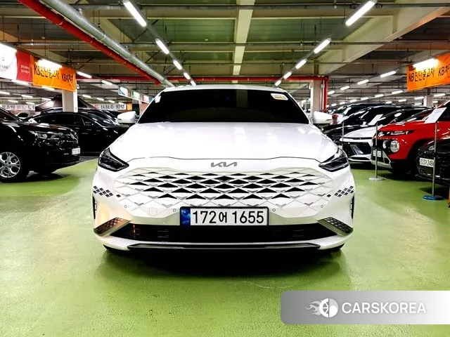 Kia K8 Hybrid id 3756919 из Кореи 13