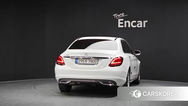Mercedes-Benz C-Class W205 id 4637434 из Кореи 23