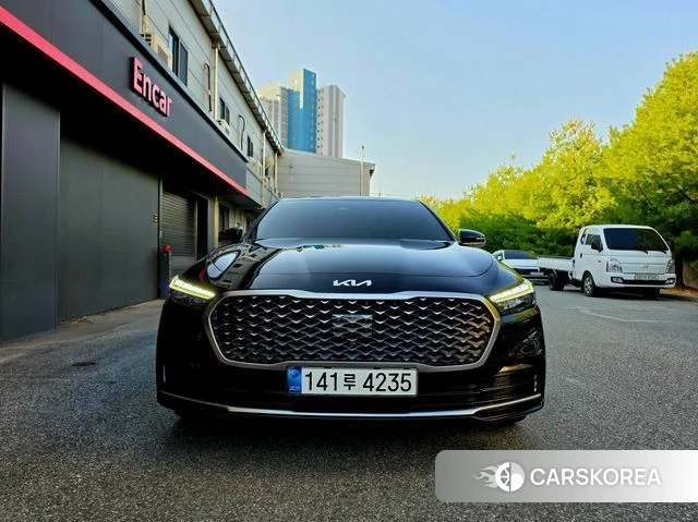 Kia The New K9 2nd generation id 3923488 из Кореи 13