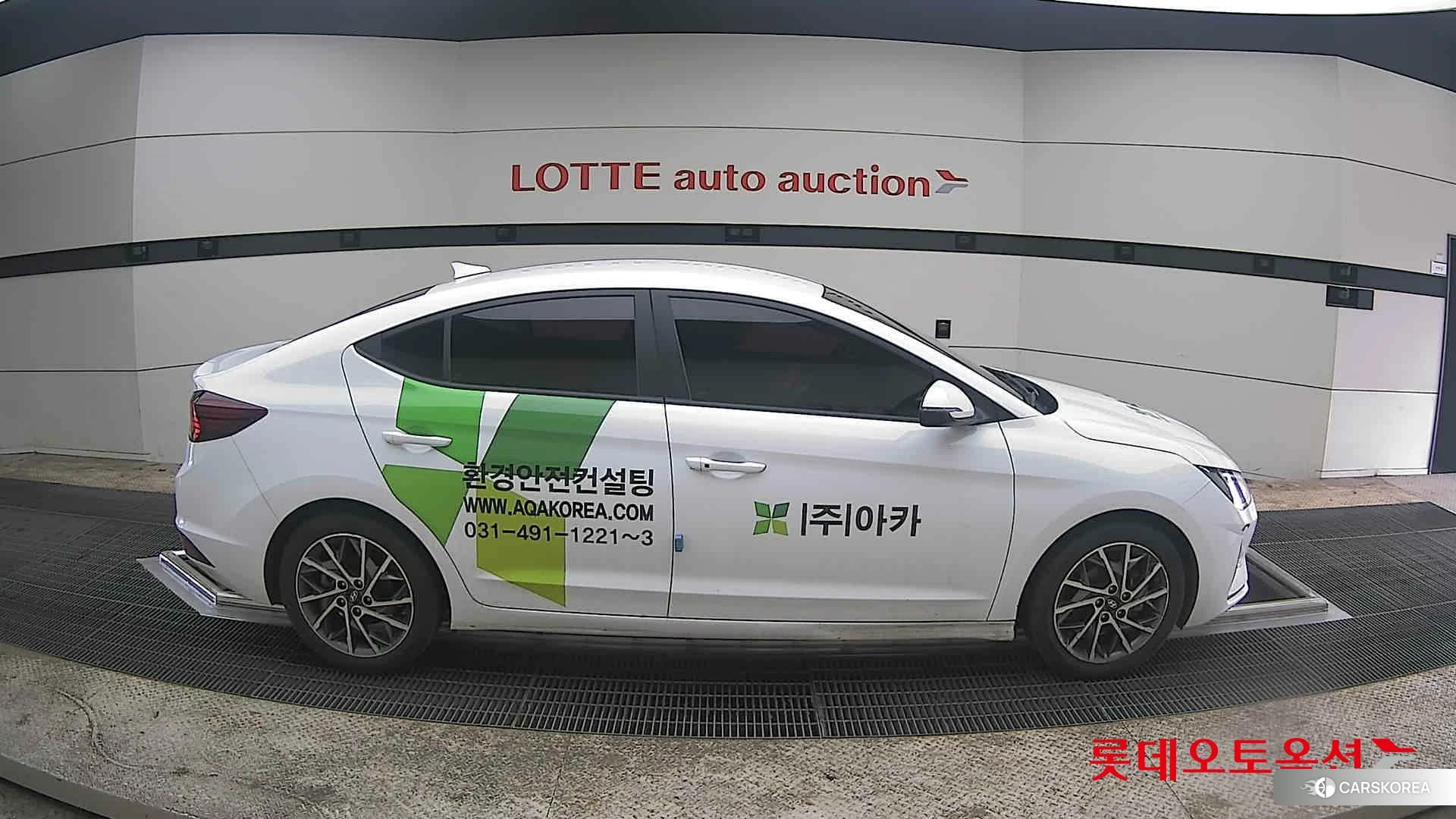 Hyundai Avante id 3869278 из Кореи 23