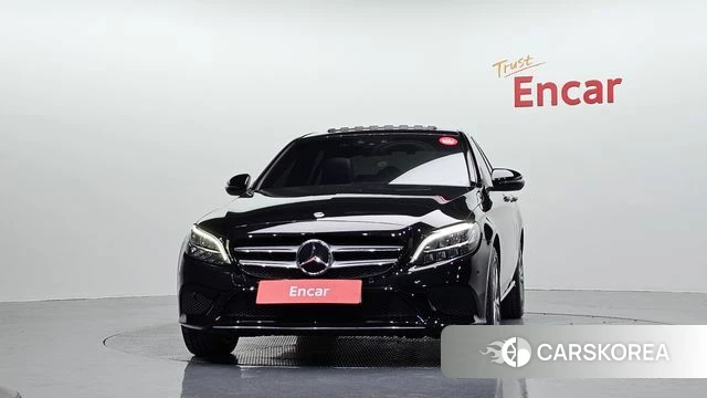 Mercedes-Benz C-Class W205 id 3820283 из Кореи 13