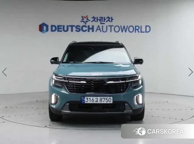 Kia The New Seltos id 3036812 из Кореи 13