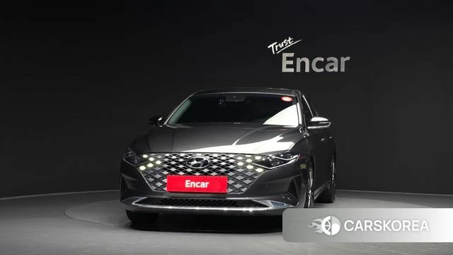 Hyundai The New Grandeur IG id 4610008 из Кореи 23