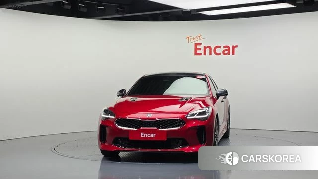 Kia Stinger Meister id 4923243 из Кореи 23